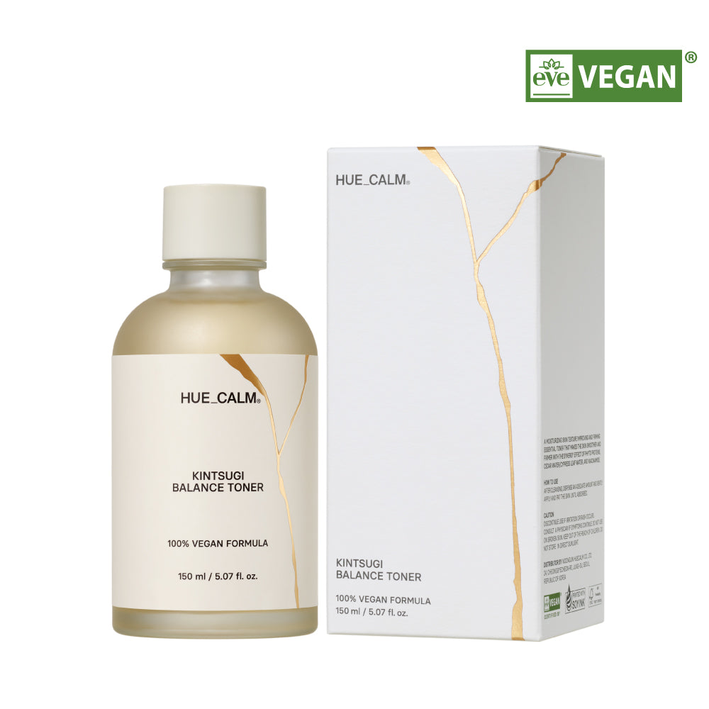 Main product image of Huecalm Kintsugi Balance Toner with box