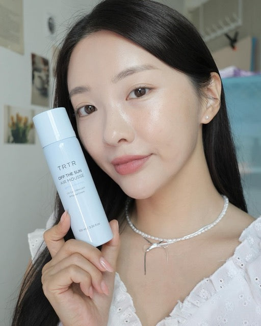 TRTR Off The Sun Air Mousse — Light Bubble Sunscreen with Hydration & Matte Finish — Wholesale K-Beauty