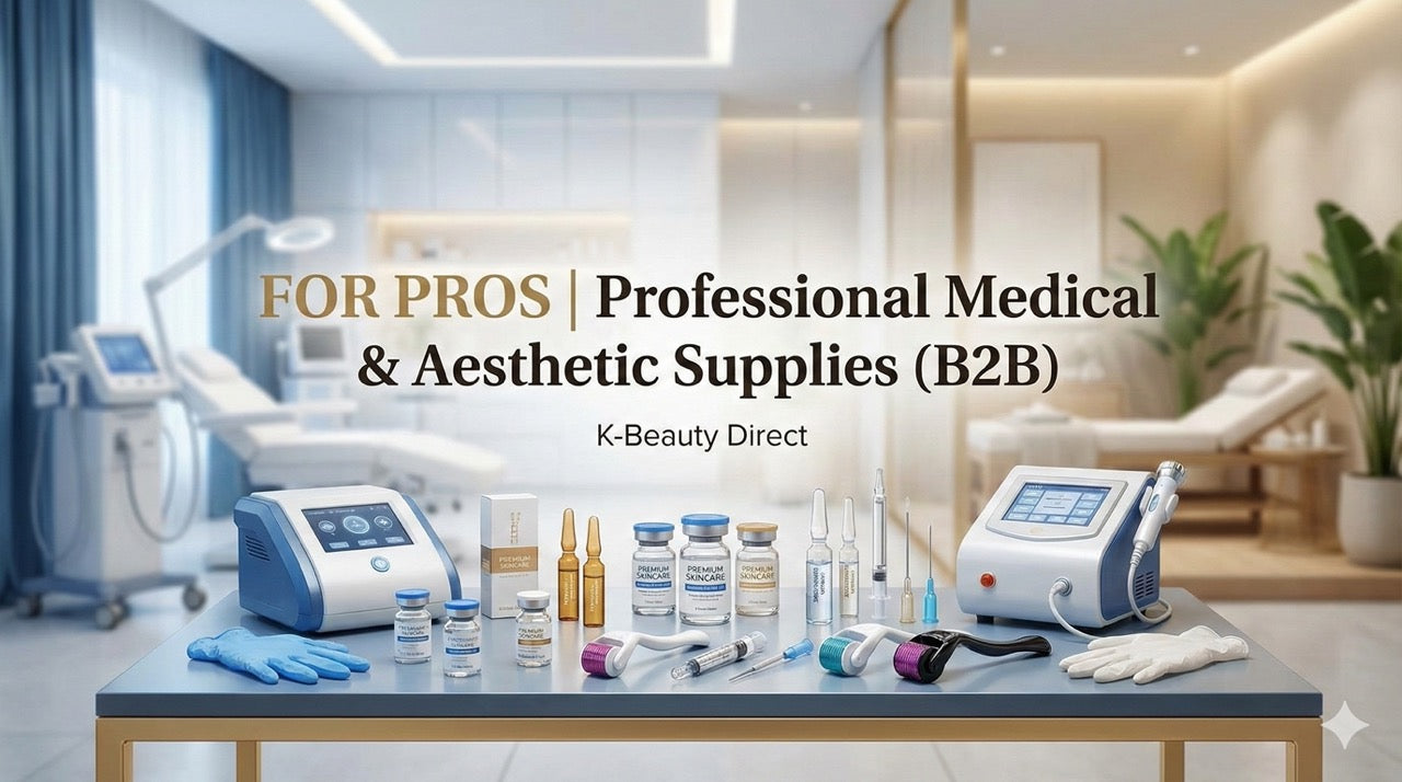FOR PROS | Professional Medical & Aesthetic Supplies (B2B)