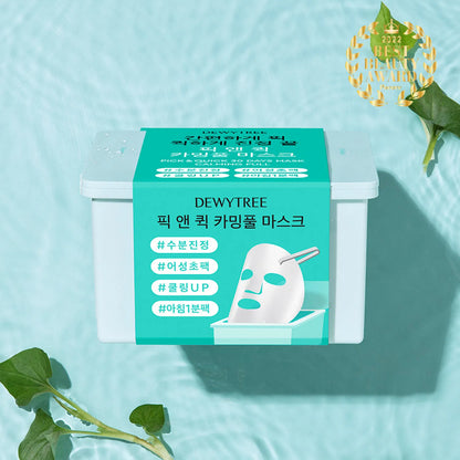 DEWYTREE Pick and Quick Calming Full Mask Sheet - 30 Sheets | Wholesale K-Beauty