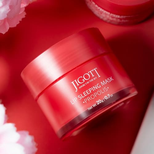 Jigott Lip Sleeping Mask — Overnight Lip Moisture Treatment with Berry Extract — Wholesale K-Beauty