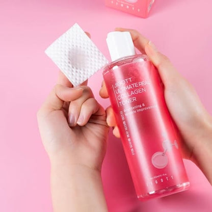 Jigott Ultimate Real Collagen Toner — Firming + Brightening — Hydrolyzed Collagen & Niacinamide — Wholesale K-Beauty