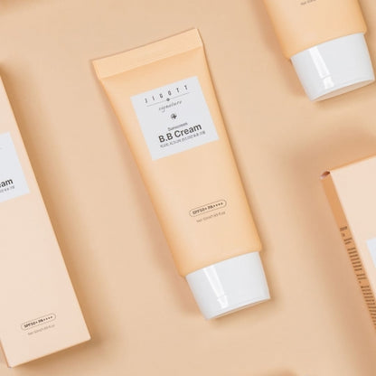 Jigott UV Perfect Sun BB Cream – SPF50+ PA+++ Tinted Sunscreen with Coverage | Wholesale K-Beauty