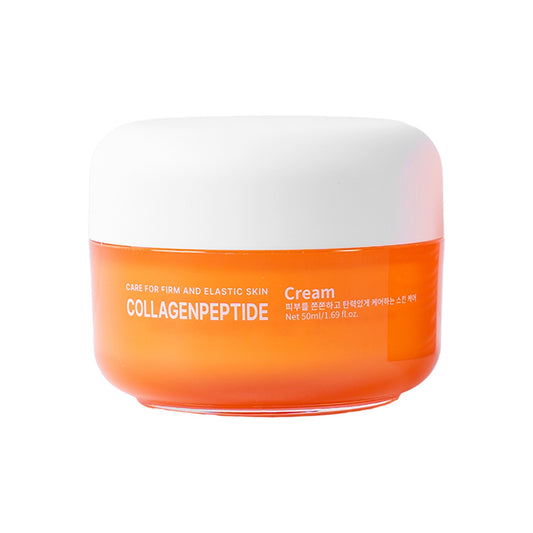 Jigott Collagen Peptide Cream – Firming & Elasticity Moisturizer | K-Beauty Wholesale in USA
