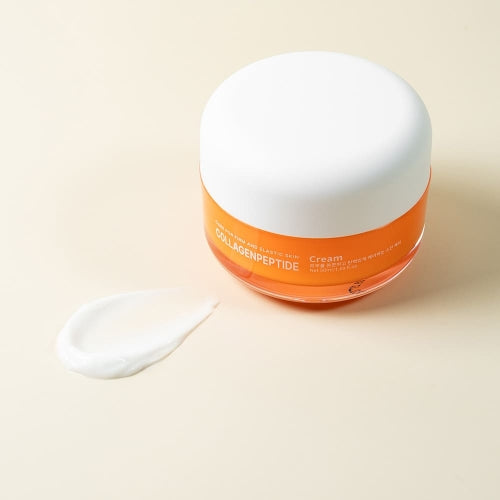Jigott Collagen Peptide Cream – Firming & Elasticity Moisturizer | K-Beauty Wholesale in USA