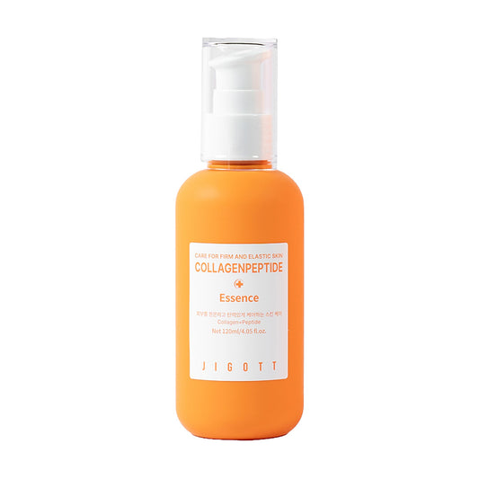 Jigott Collagen Peptide Essence 120 ml – Vegan Firming Serum | Wholesale K-Beauty