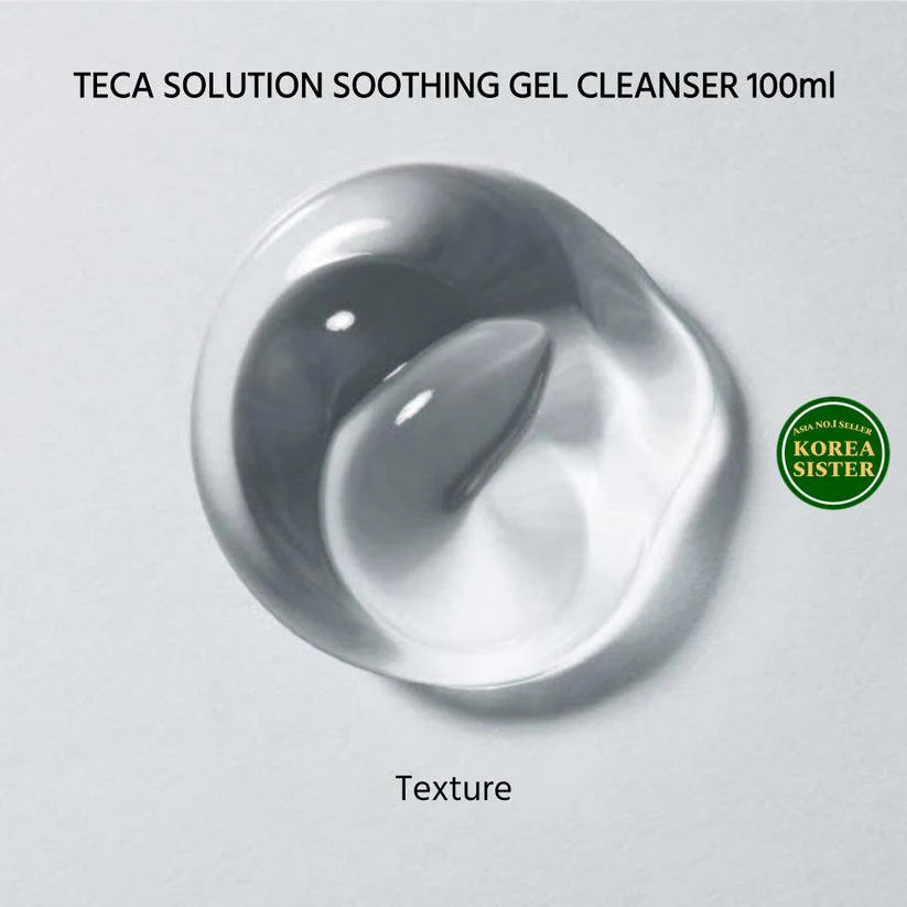 MADECA21 TECA Solution Soothing Gel Cleanser 100ml – TECA & Centella Calming Facial Cleanser – Wholesale K-Beauty