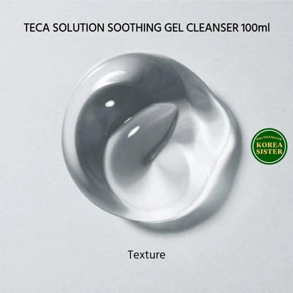 MADECA21 TECA Solution Soothing Gel Cleanser 100ml – TECA & Centella Calming Facial Cleanser – Wholesale K-Beauty
