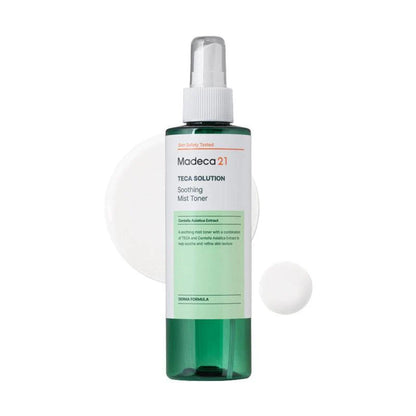 MADECA21 TECA Solution Soothing Mist Toner 200ml – TECA & Centella Calming Spray Toner – Wholesale K-Beauty