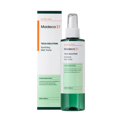 MADECA21 TECA Solution Soothing Mist Toner 200ml – TECA & Centella Calming Spray Toner | Wholesale K-Beauty