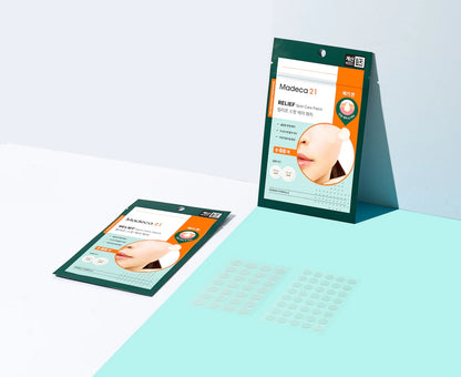 Madeca21 Relief Spot Care Patch 68EA – Invisible Acne Patch with Tea Tree | Wholesale K-Beauty