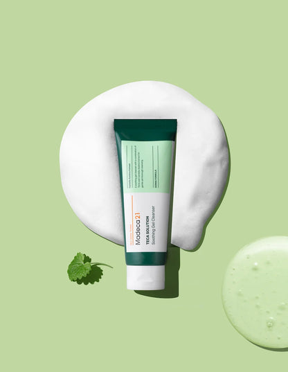 MADECA21 TECA Solution Soothing Gel Cleanser 100ml – TECA & Centella Calming Facial Cleanser – Wholesale K-Beauty