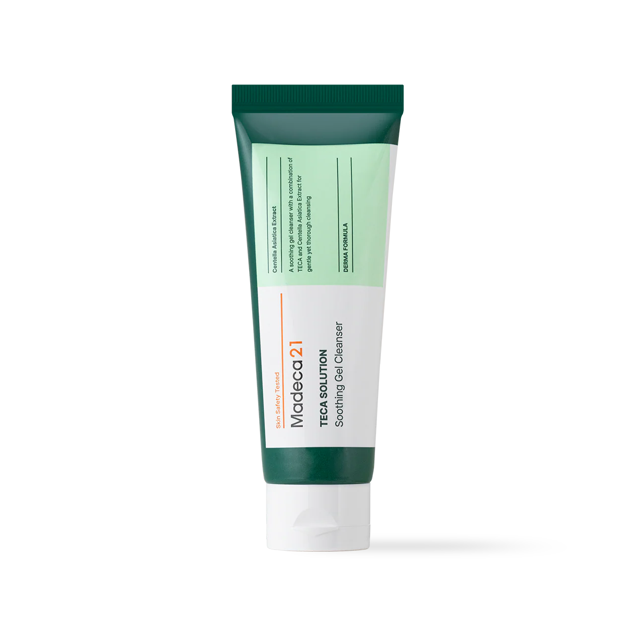 MADECA21 TECA Solution Soothing Gel Cleanser 100ml – TECA & Centella Calming Facial Cleanser – Wholesale K-Beauty