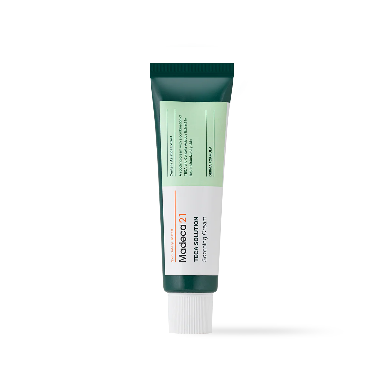 MADECA21 TECA Solution Soothing Cream 50ml – TECA & Centella Barrier Repair Cream – Wholesale K-Beauty