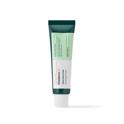 MADECA21 TECA Solution Soothing Cream 50ml – TECA & Centella Barrier Repair Cream – Wholesale K-Beauty