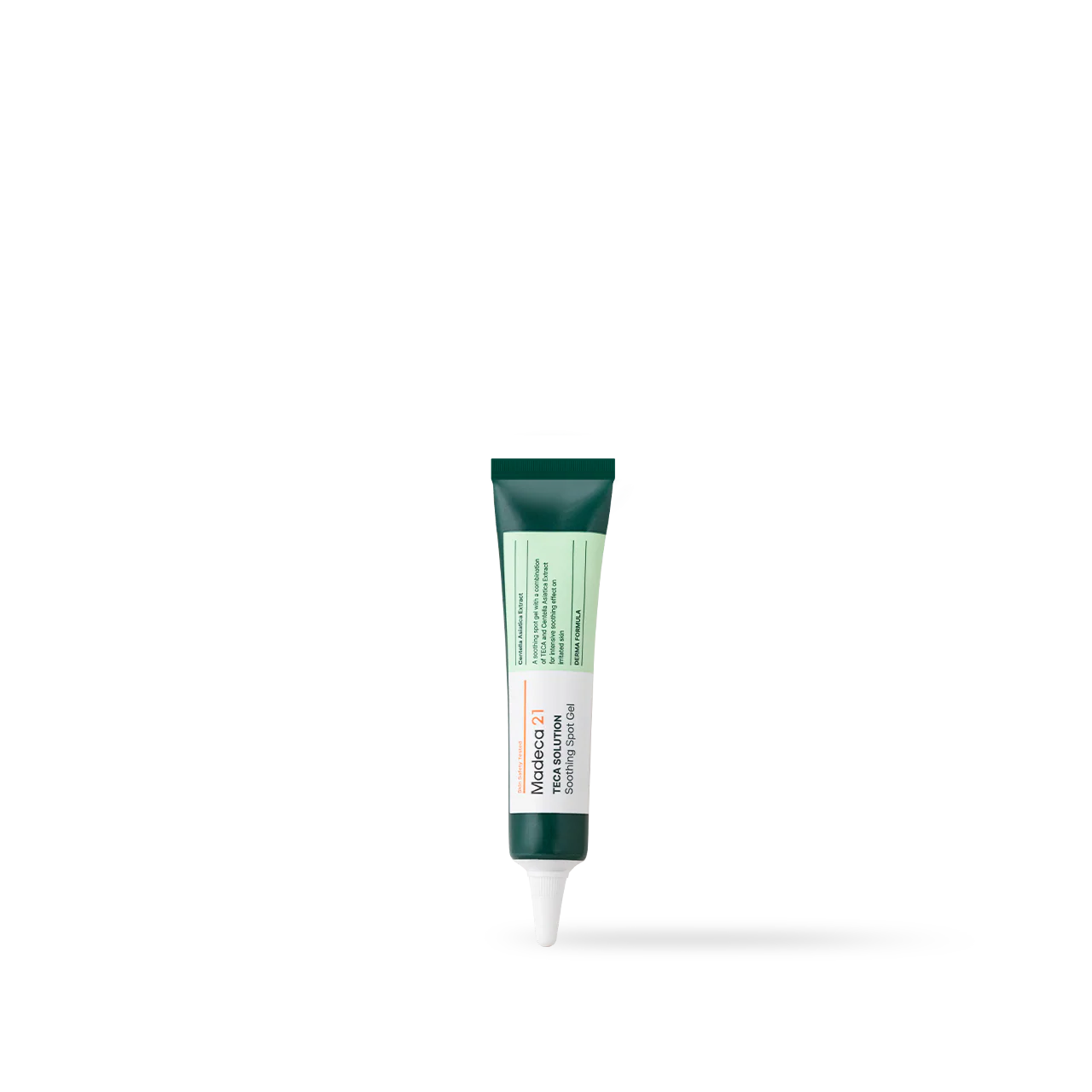MADECA21 TECA Solution Soothing Spot Gel 15ml – Rapid Calming Spot Care with TECA & Centella | Wholesale K-Beauty