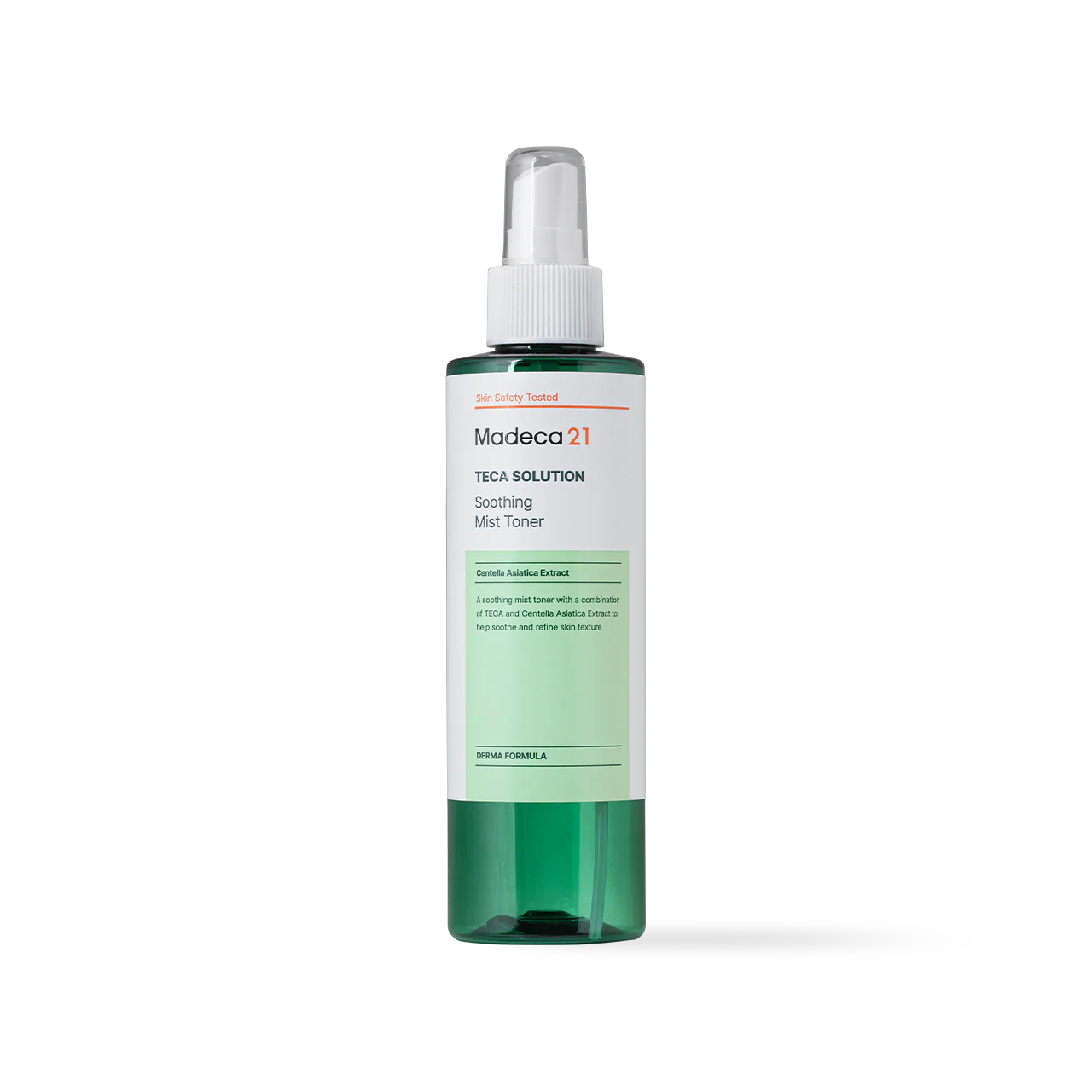 MADECA21 TECA Solution Soothing Mist Toner 200ml – TECA & Centella Calming Spray Toner – Wholesale K-Beauty