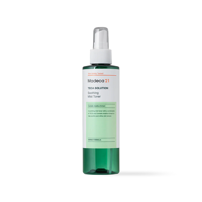 MADECA21 TECA Solution Soothing Mist Toner 200ml – TECA & Centella Calming Spray Toner – Wholesale K-Beauty