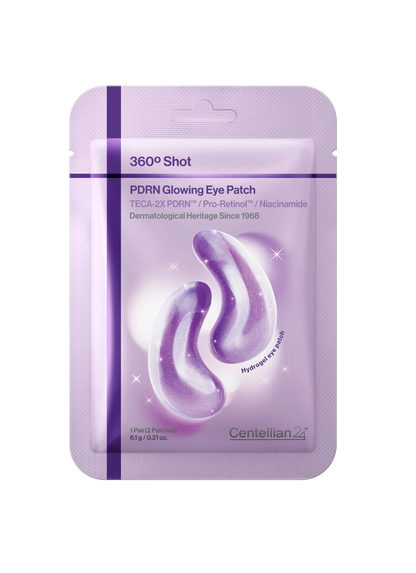 Centellian 24 360º Shot Pdrn Glowing Eye Patch (Box of 6 pairs) | Wholesale K-Beauty