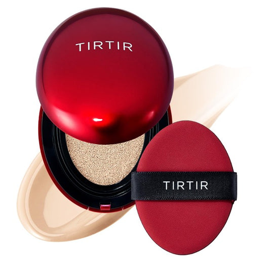 TIRTIR Mask Fit Red Cushion Foundation, Long-Lasting Radiant Coverage - Wholesale K-Beauty