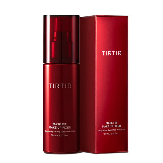 TIRTIR Mask Fit Makeup Fixer - 24H Transfer-Resistant Lightweight Non-Greasy Setting Spray | Wholesale K-Beauty