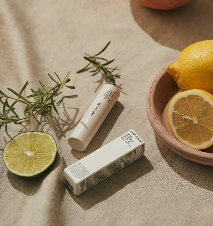 Hue Calm Vegan Essential Lip Balm | Wholesale K-Beauty
