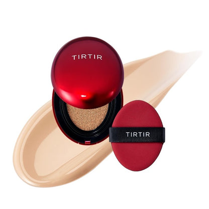 TIRTIR Mask Fit Red Cushion Foundation, Long-Lasting Radiant Coverage - Wholesale K-Beauty
