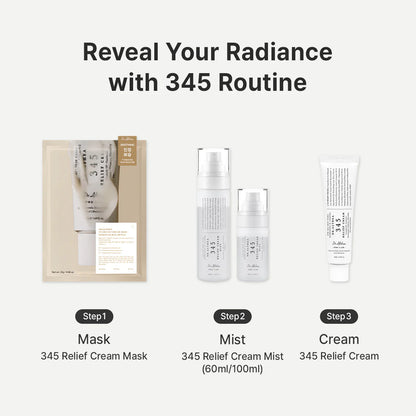 Dr. Althea 345 Relief Cream | Wholesale K-Beauty