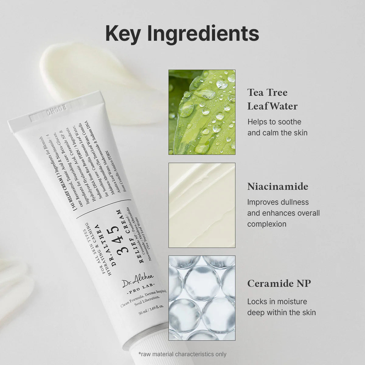 Dr. Althea 345 Relief Cream | Wholesale K-Beauty