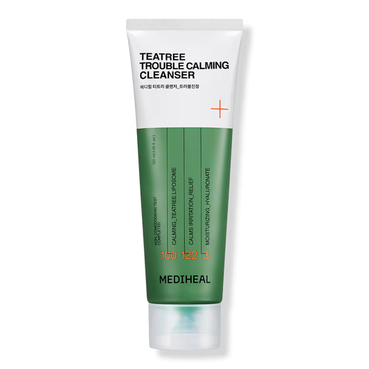 Mediheal Teatree Trouble Calming Cleanser | Wholesale K-Beauty