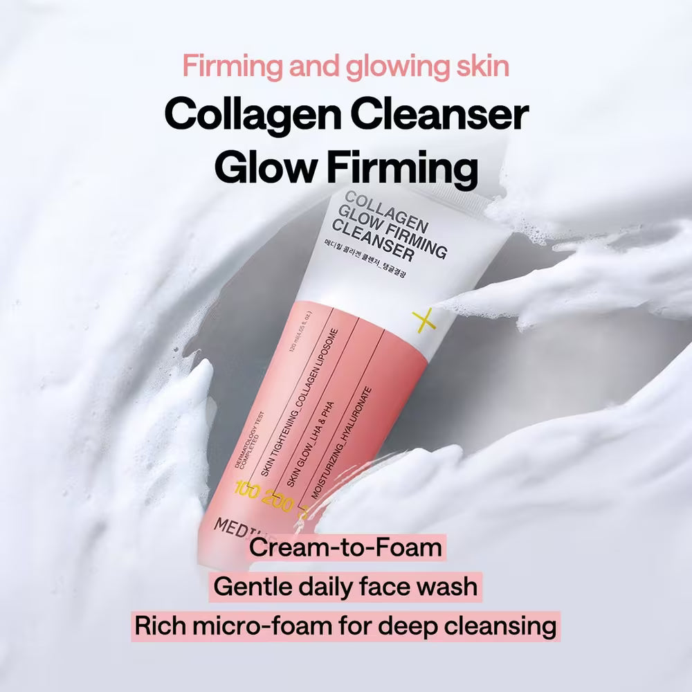 Mediheal Collagen Glow Firming Cleanser | Wholesale K-Beauty