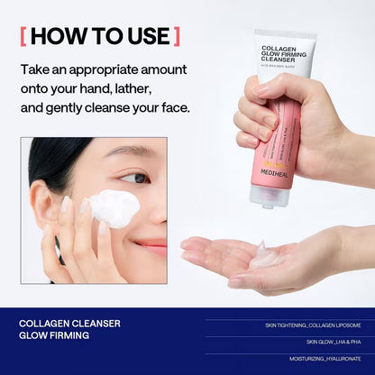 Mediheal Collagen Glow Firming Cleanser | Wholesale K-Beauty