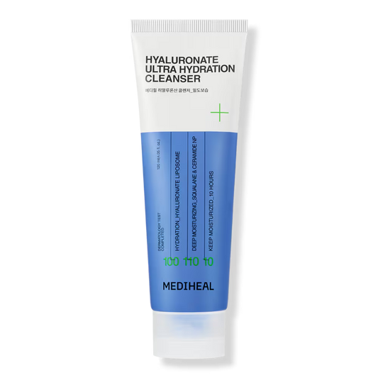 Mediheal Hyaluronate Ultra Hydration Cleanser | Wholesale K-Beauty