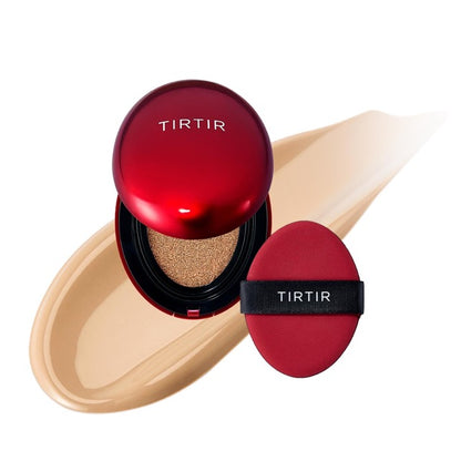 TIRTIR Mask Fit Red Cushion Foundation, Long-Lasting Radiant Coverage - Wholesale K-Beauty