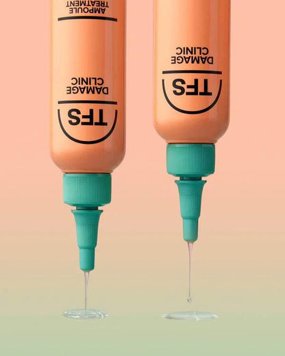 TFS Damage Clinic Ampoule Treatment for Dry Hair | Wholesale K-Beauty