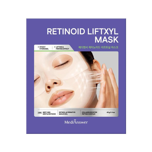 MediAnswer Liftxyl Mask (Pack of 4) | Wholesale K-Beauty
