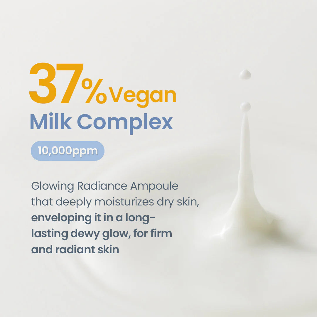 TIRTIR Ceramic Milk Ampoule (40mL) | Wholesale K-Beauty
