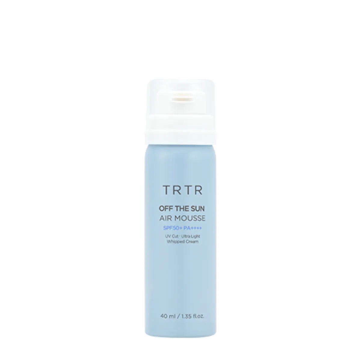 TRTR Off The Sun Air Mousse — Light Bubble Sunscreen with Hydration & Matte Finish — Wholesale K-Beauty