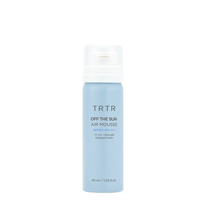 TRTR Off The Sun Air Mousse — Light Bubble Sunscreen with Hydration & Matte Finish — Wholesale K-Beauty