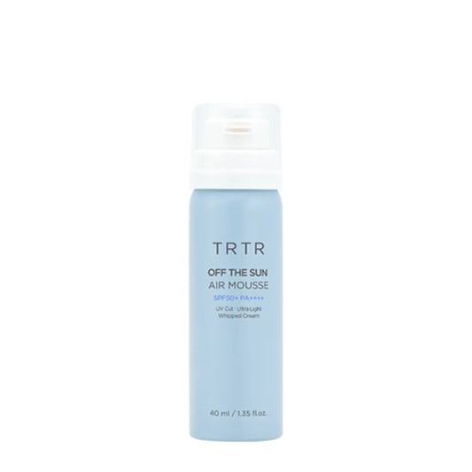 TRTR Off The Sun Air Mousse — Light Bubble Sunscreen with Hydration & Matte Finish — Wholesale K-Beauty