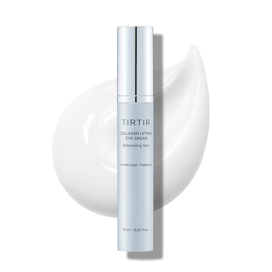 TIRTIR Collagen Lifting Eye Cream - Roller Applicator | Wholesale K-Beauty