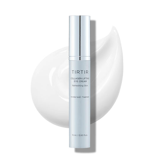 TIRTIR Collagen Lifting Eye Cream - Roller Applicator | Wholesale K-Beauty