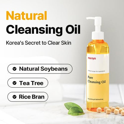 MANYO Pure Cleansing Oil (200mL) | Wholesale K-Beauty