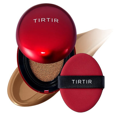 TIRTIR Mask Fit Red Cushion Foundation, Long-Lasting Radiant Coverage - Wholesale K-Beauty