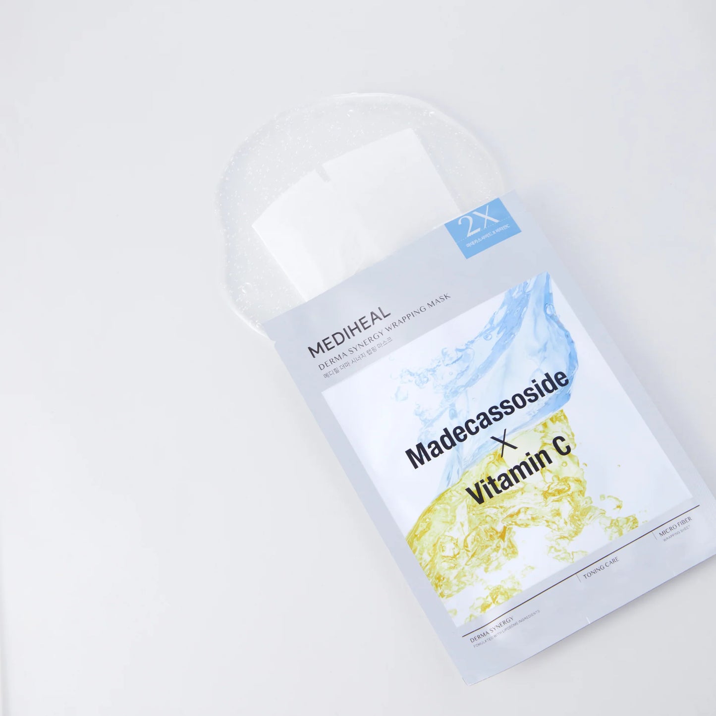 Derma Synergy Wrapping Mask Toning (Pack of 4) | Wholesale K-Beauty
