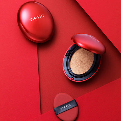 TIRTIR Mask Fit Red Cushion Foundation, Long-Lasting Radiant Coverage - Wholesale K-Beauty