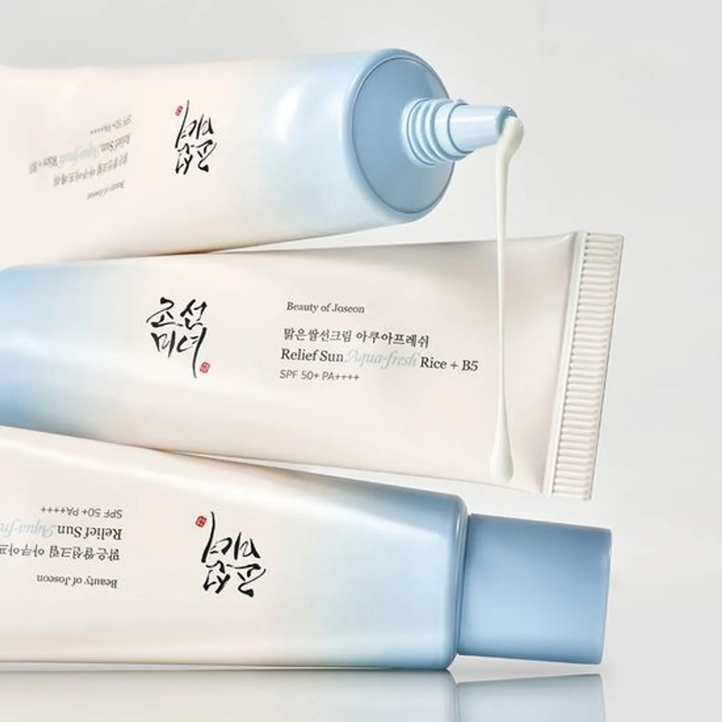 Beauty of Joseon Relief Sun Aqua-fresh Rice+B5 SPF 50+ PA++++ | Wholesale K-Beauty