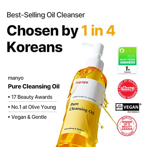 MANYO Pure Cleansing Oil (200mL) | Wholesale K-Beauty