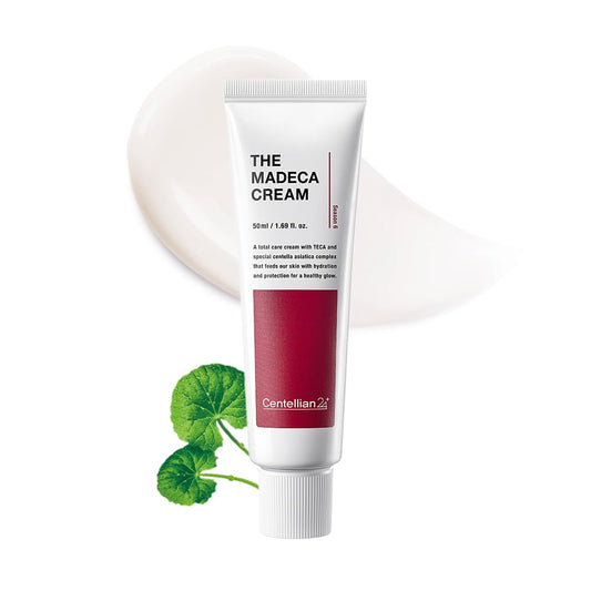 Centellian 24 Madeca Cream Season 6 – Intensive Moisturizer with TECA & Collagen | Wrinkle Care, Sensitive Skin Relief | Wholesale K-Beauty