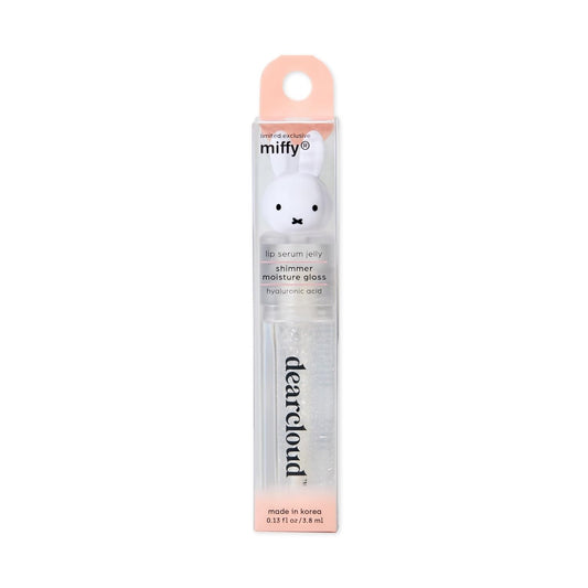 Dearcloud x Miffy Lip Serum Jelly — Clear Skies Tint — Hyaluronic Acid + Vegan Shine — Wholesale K-Beauty